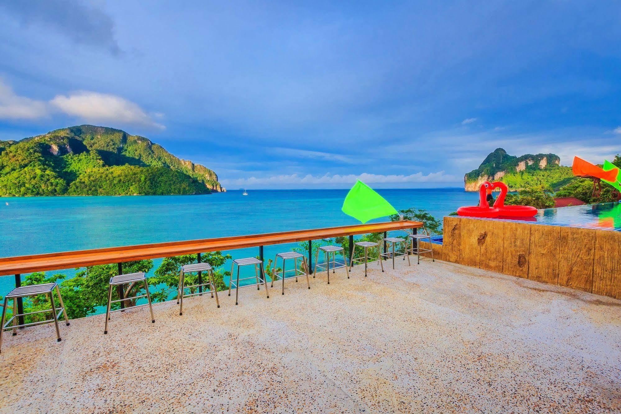 Phuphaya Seaview Resort - Adult Only Phi Phi-øyene Eksteriør bilde