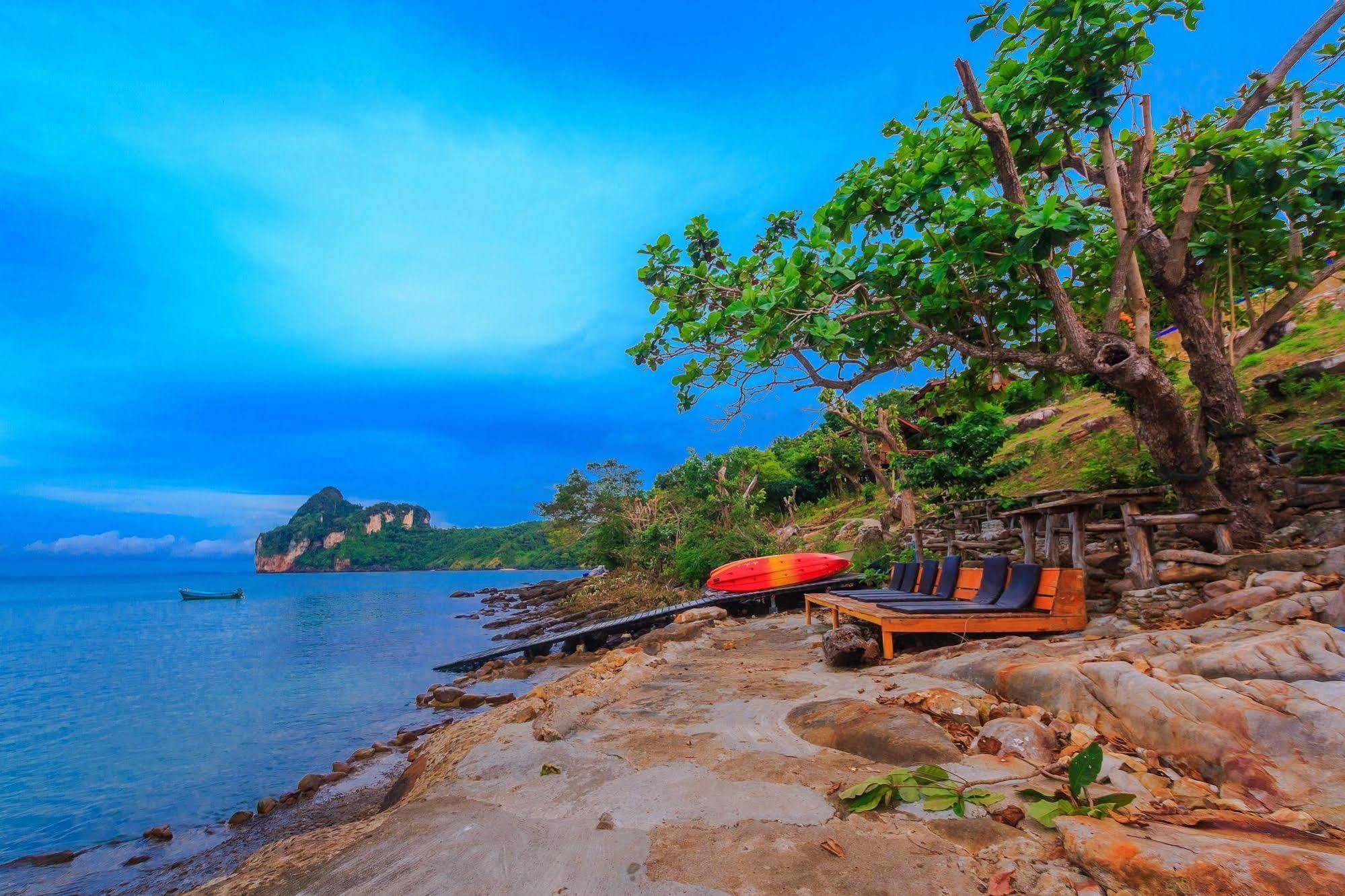 Phuphaya Seaview Resort - Adult Only Phi Phi-øyene Eksteriør bilde